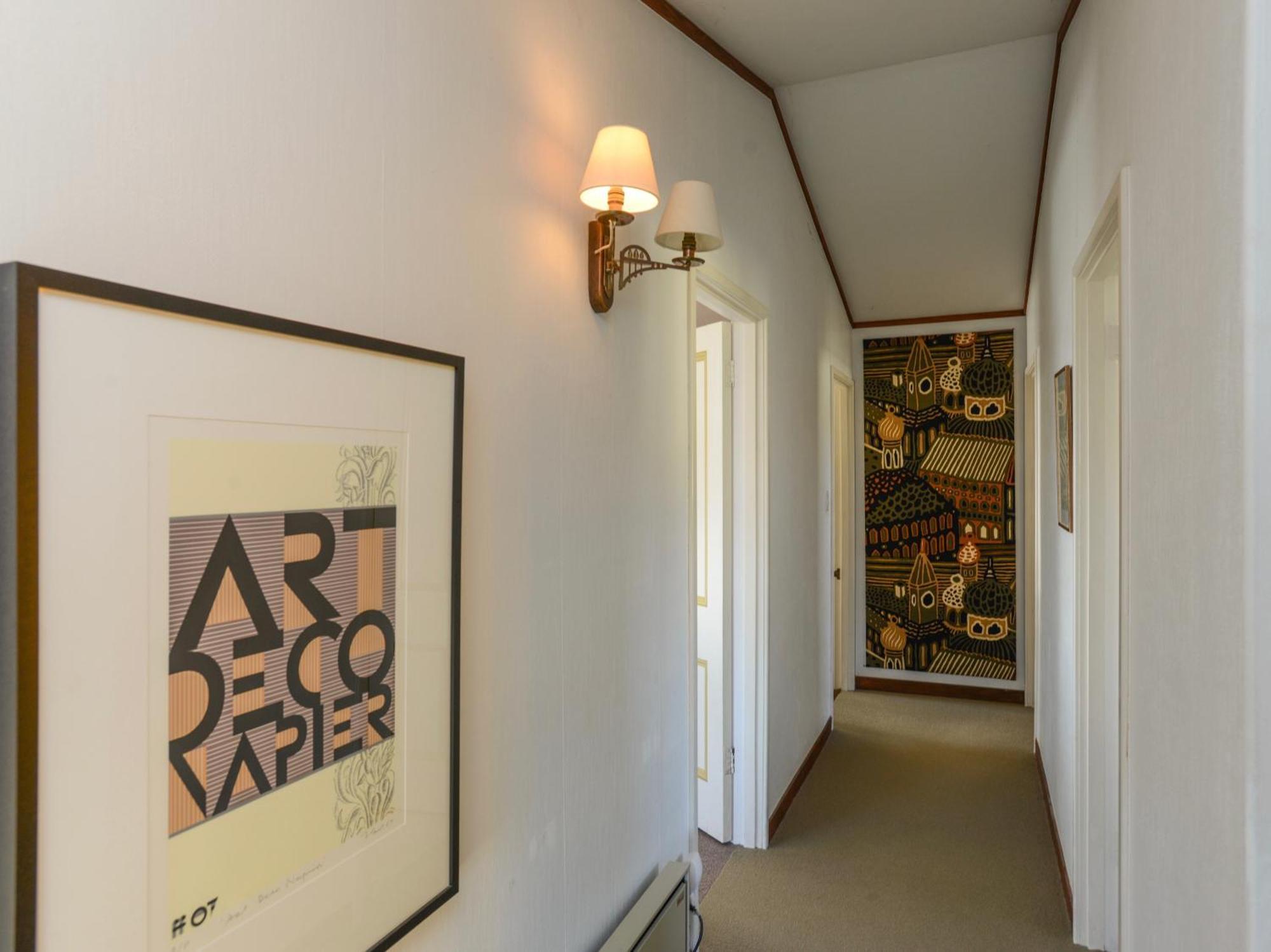 Jacaranda Lodge - Napier Hill Holiday Home 외부 사진